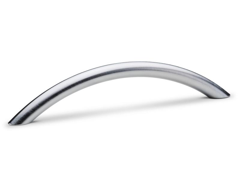 MØBELGREB EMMY CC128 MM BØRSTET KROM