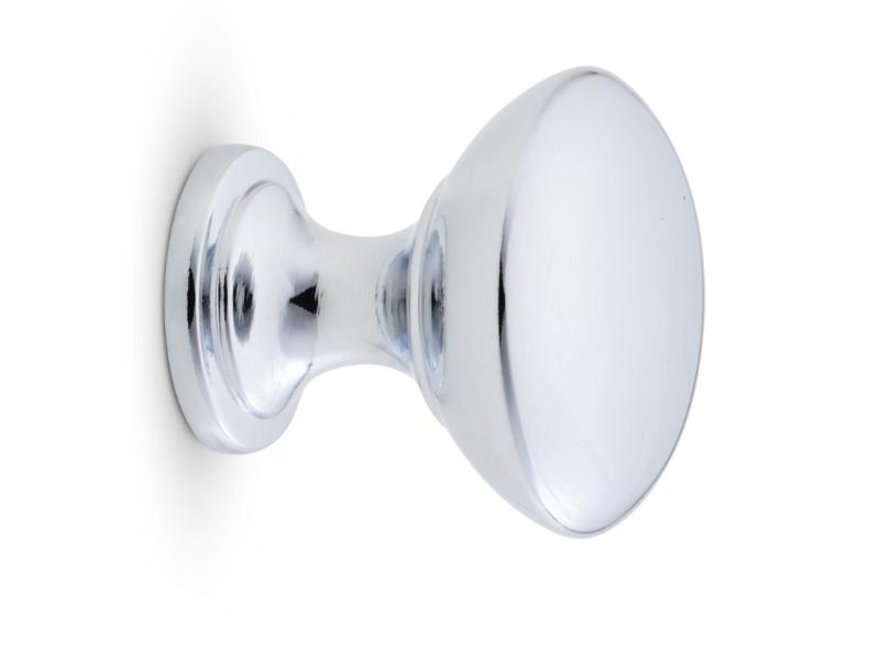 MØBELKNOP AMADEUS 27,5 MM KROM