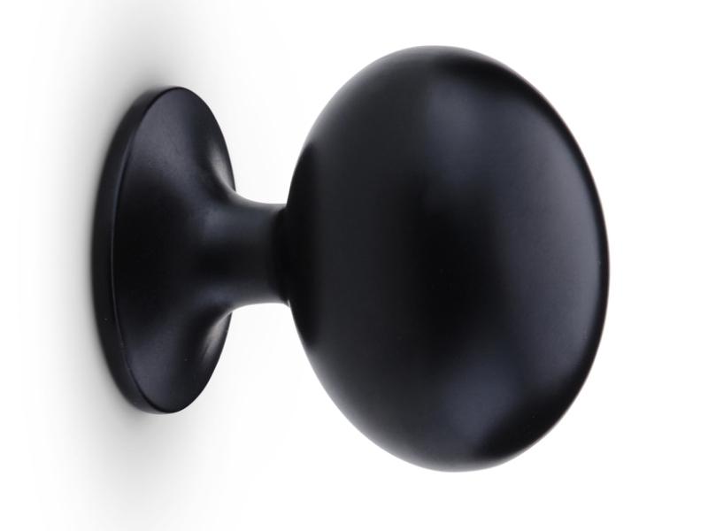 MØBELKNOP VICTOR 35 MM SORT