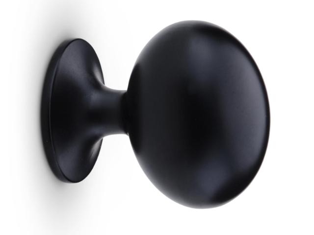 MØBELKNOP VICTOR 35 MM SORT