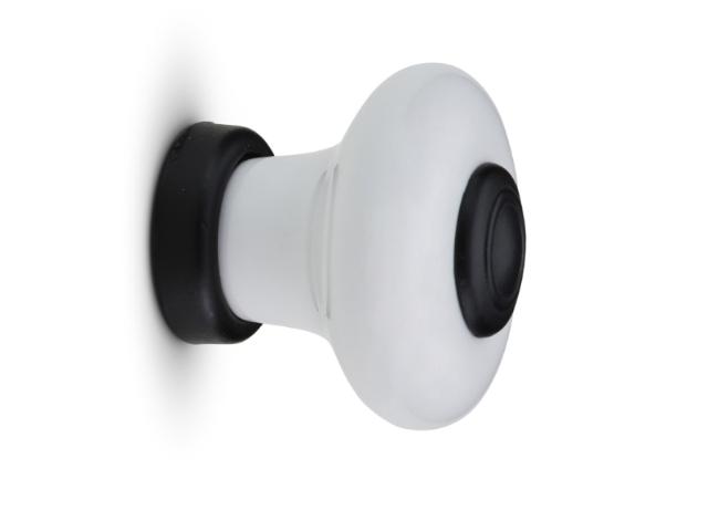 MØBELKNOP ERIK 37 MM  SORT