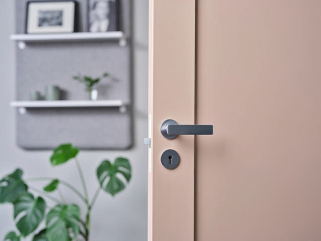 DØRGREB MONACO INDVENDIG BØRSTET ALU 