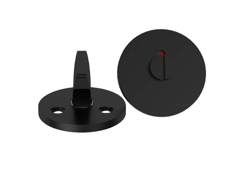 TOILETBESÆTNING F262 SORT