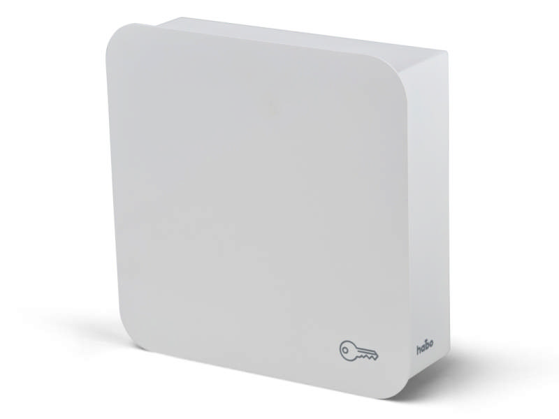 NØGLESKAB NEST HVID