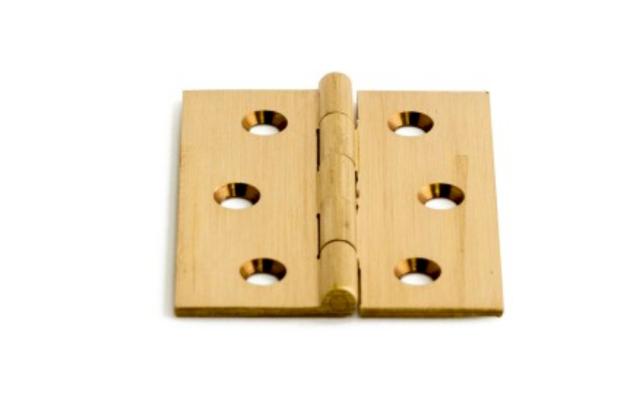 EDGE HINGE 40X30MM2PCS.MATMESS.