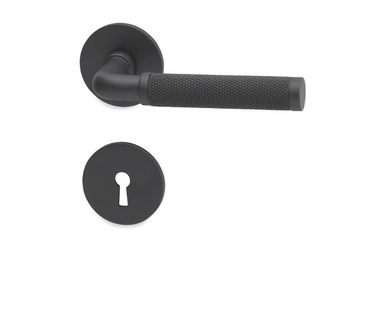 DØRGREB LEXINGTON INKL NØGLESKILTE. ANTRACIT **Restparti**