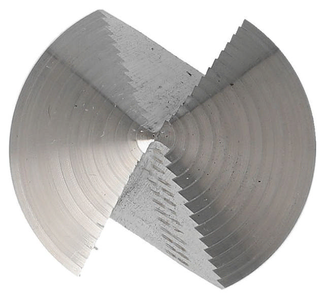 Heller trin forsænker 4-12 mm