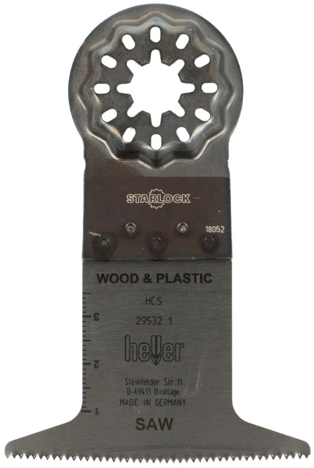Heller starlock 65x50 mm t/ wood & plastic
