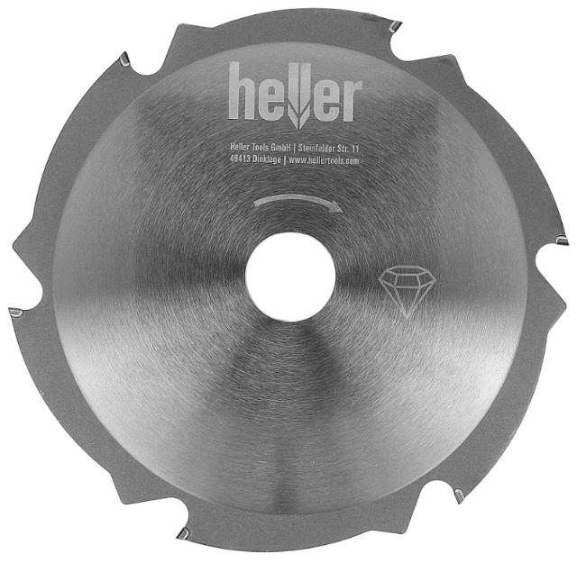 Heller circular saw blade diamond - eternit/fiber cement
