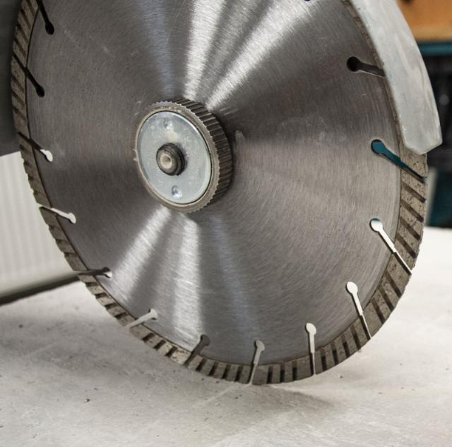 Heller diamantklinge t/ beton 150x22,23