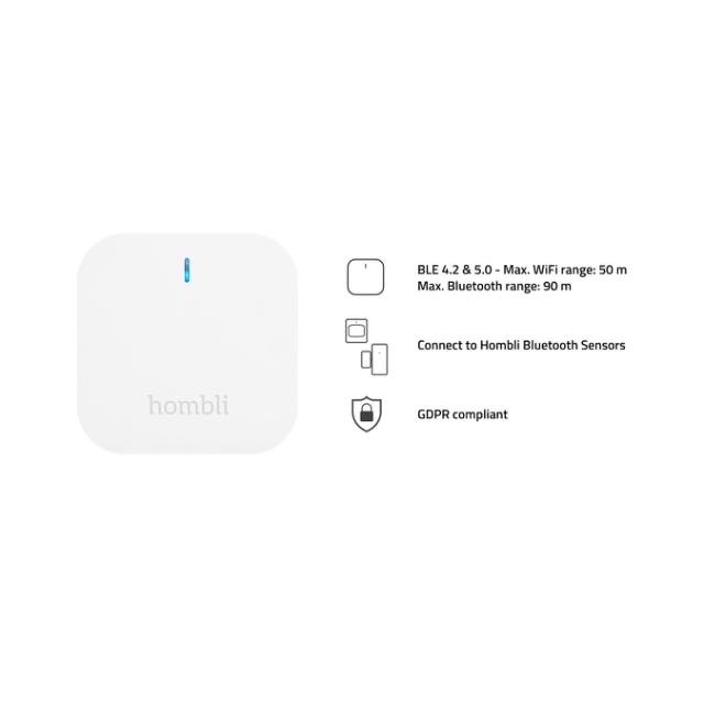 Hombli Smart Bluetooth Bridge, White
