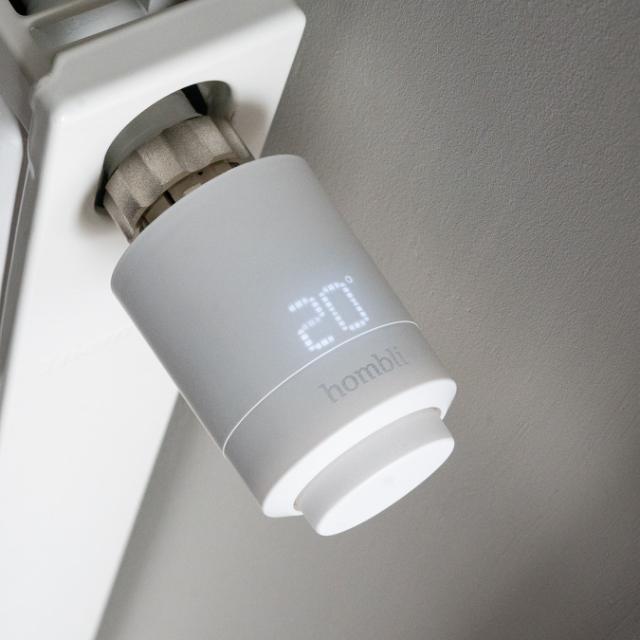 Hombli Smart Radiator Thermostat add-on
