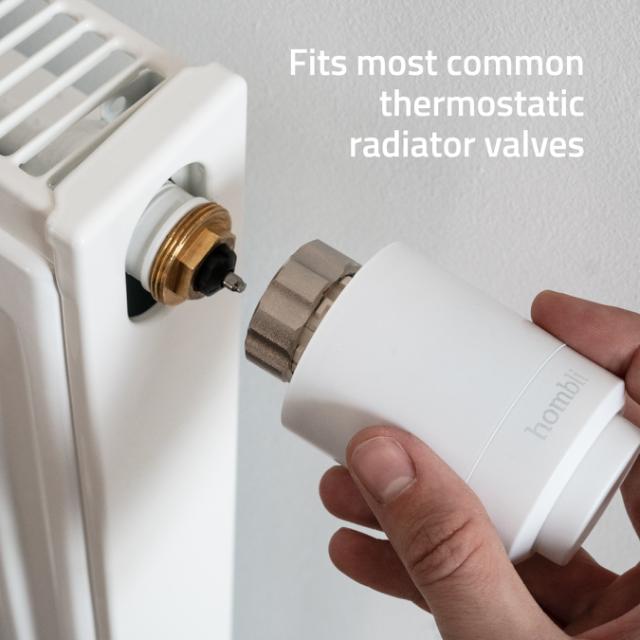 Hombli Smart Radiator Thermostat Expansion pack (2+1)
