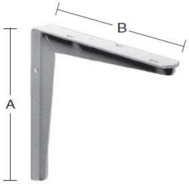 BORDBÆRING 300X300 MM Lakeret Hvid -