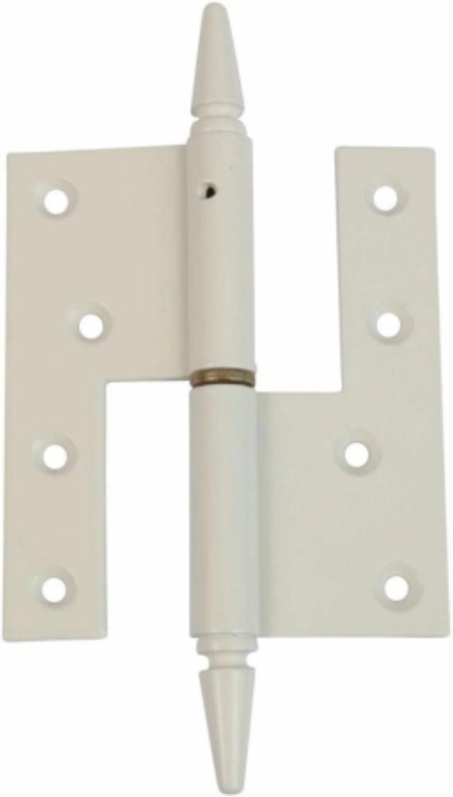 DOOR HINGE WITH/FIGURE KNOB Phosphate White Left