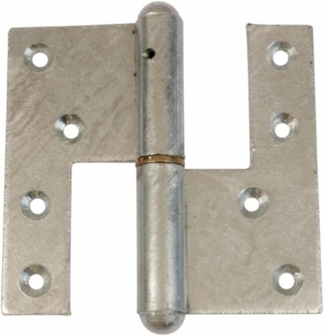 HEAVY DUTY DOOR HINGE 123X55MM Hot-dip galvanized Right