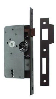 Danziger Lås Brun Venstre