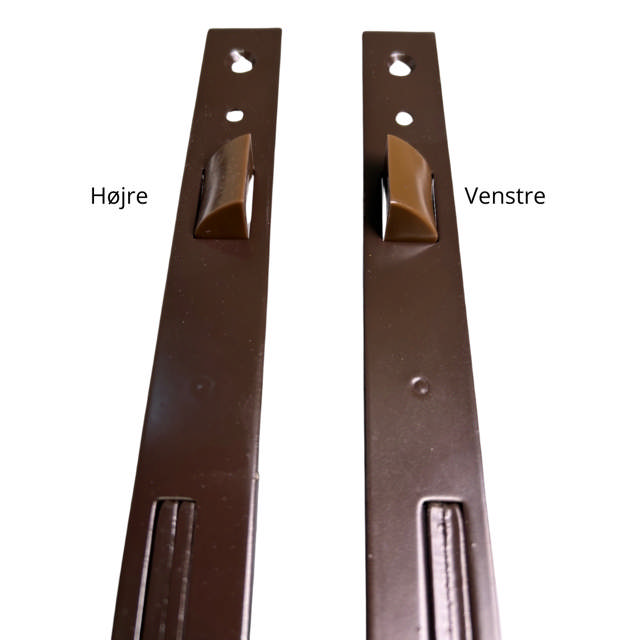 Danziger Lås Brun Venstre