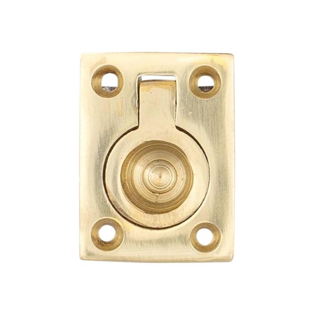 Lemmehank - 40x30 mm - PVD messing