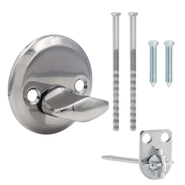 Lockit vrider 1190 krom komplet