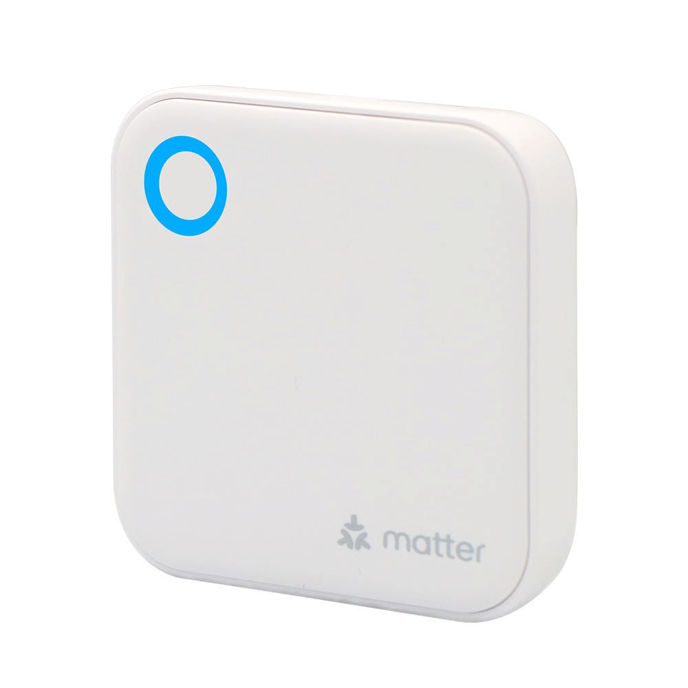 SmartZafe Gateway G6, TTLock, 2.4G WiFi, Matter, inkl. strømforsyning