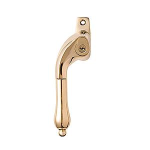 Window handle 2742 V w/Lock 683 Carpenter's stone MPU 8x8x55mm