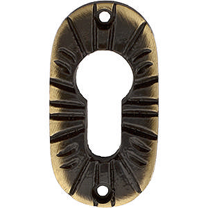 Cylinderring 1480 t/profil cyl. cc54 Antik Flad 3mm