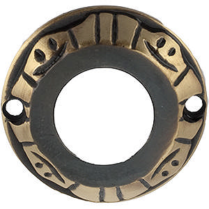 Cylinderring 1472/R Rund cyl. cc55 Antik 11mm Ø57