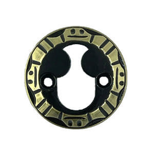 Cylinderring Rokoko 1472 cc30 Antik 11mm Ø57