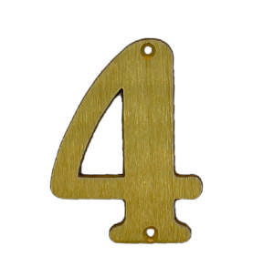 Husnummer 565 4 MS 78 mm