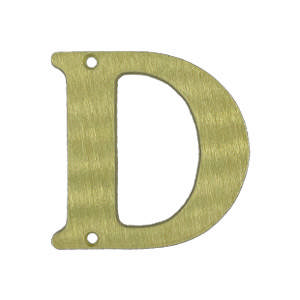 Bogstav 572 D MS 78 mm