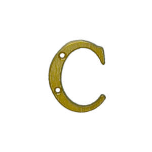 Bogstav 566 C MS 40 mm