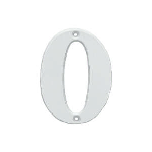 Husnummer 565 0 Hvid 78 mm