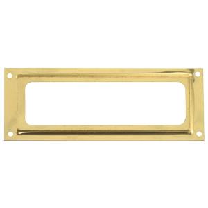 Etiketramme 430 Formessinget 80x26 mm