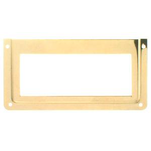 Etiketramme 3592 Formessinget 73x35 mm