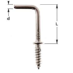 Vinkelkrog K2138 M/Bryst Ni 13 mm