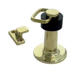 Dørholder 250 Messing Poleret Uden lak 70 mm