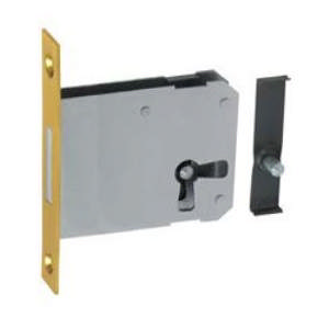 Møbellås 663-40mm H+V incl Nøgle MS Elz S12x75mm