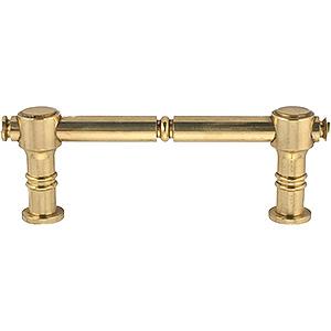 Møbelgreb 3090 Messing Poleret Uden lak 128 mm