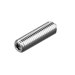 Pinolskrue m/spids 90° Rs A2 M5 x 6mm