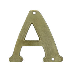 Bogstav 572 A M 78 mm