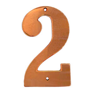 Husnummer 572 2 Kob 140 mm