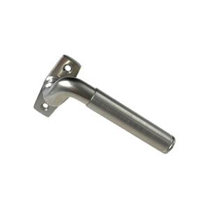 Push-pull handle Funkis 2383 Right NiS NiS Ø16mm 7x7x55mm + Bøsni