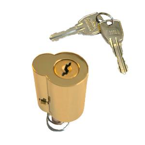 Låse cylinder til 2742 Snemand med 2 Nøgler