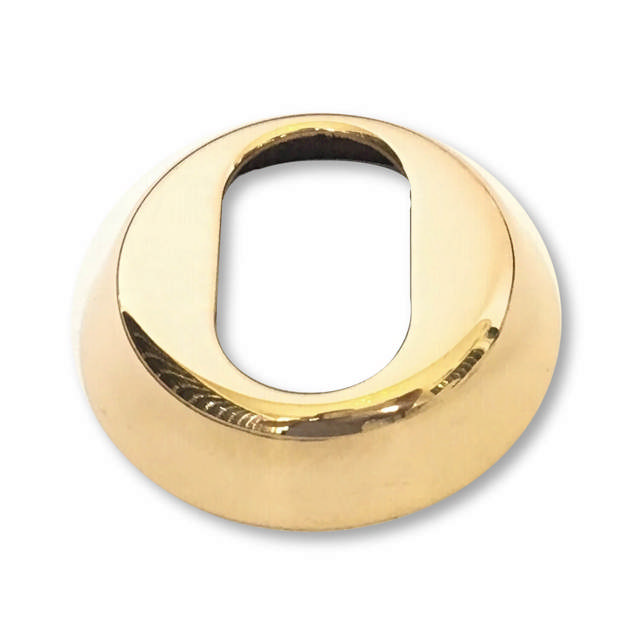 Cylinderring udv. Messing Poleret Uden lak 11mm Ø50