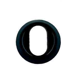Cylinderring udv. Sort 11mm Ø50