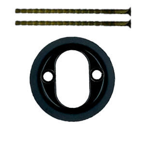 Cylinderring indv. Sort 11mm Ø50