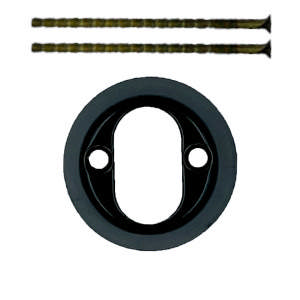 Cylinderring indv. Sort 18mm Ø50