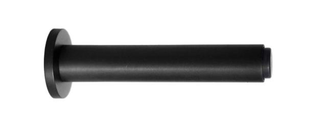 Dørstop Skodsborg Væg Sort Ø16x93mm