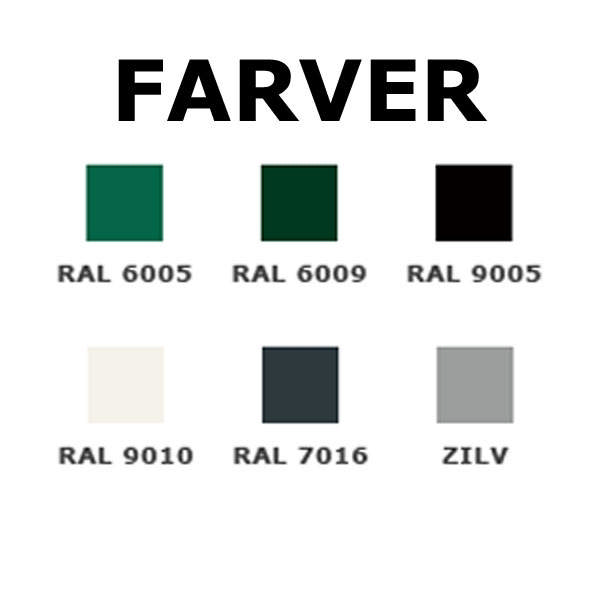 Locinox elektrisk port låsekasse 40 mm, fail open, sølv